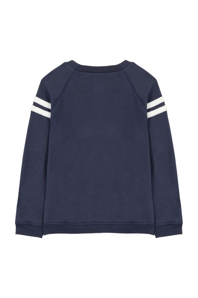 SWEATSHIRT Mürekkep mavisi - 8Y