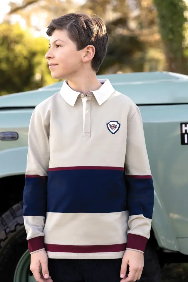 Polo Rugby T-Shirt Kum - 10Y