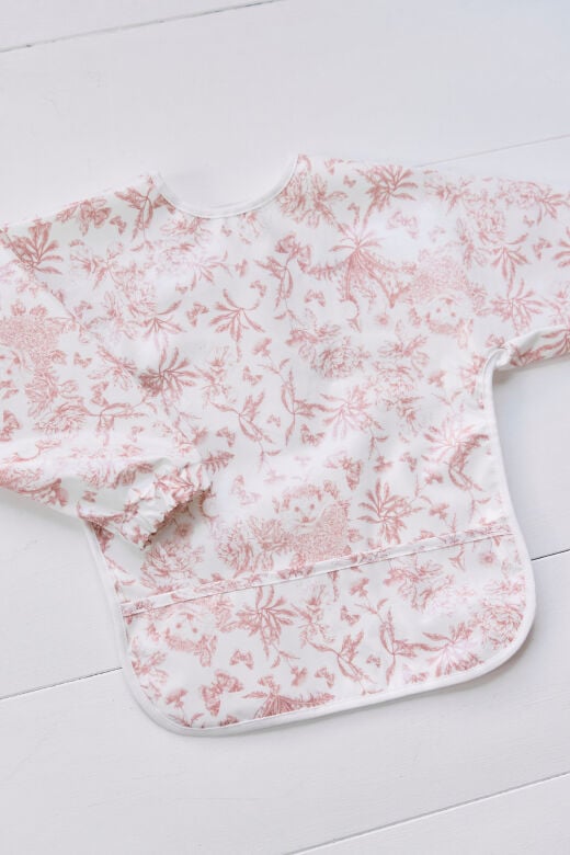 Kollu Mama Önlüğü Toile de Jouy