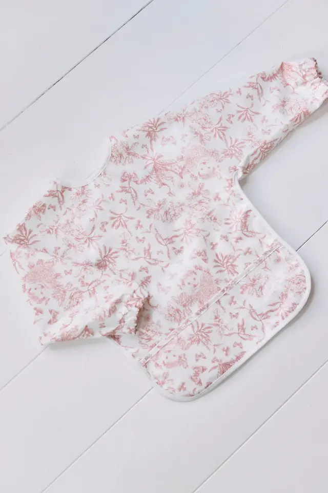 Kollu Mama Önlüğü Toile de Jouy