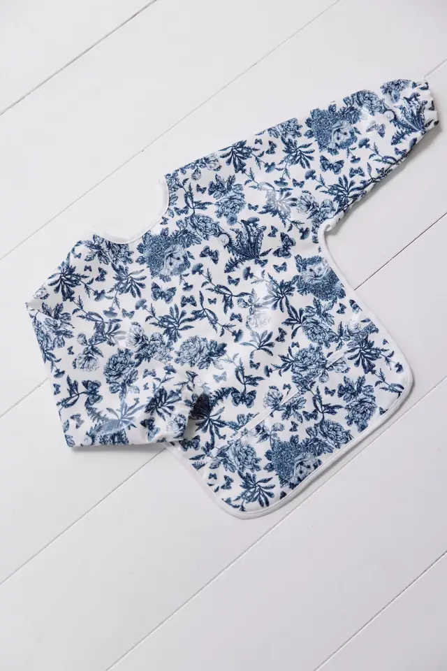 Kollu Mama Önlüğü Toile de Jouy