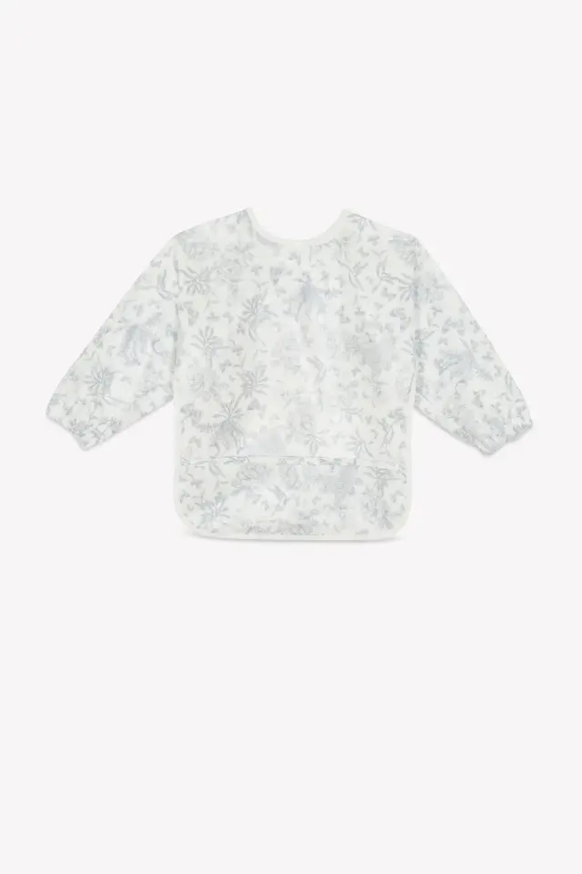 Kollu Mama Önlüğü Toile de Jouy