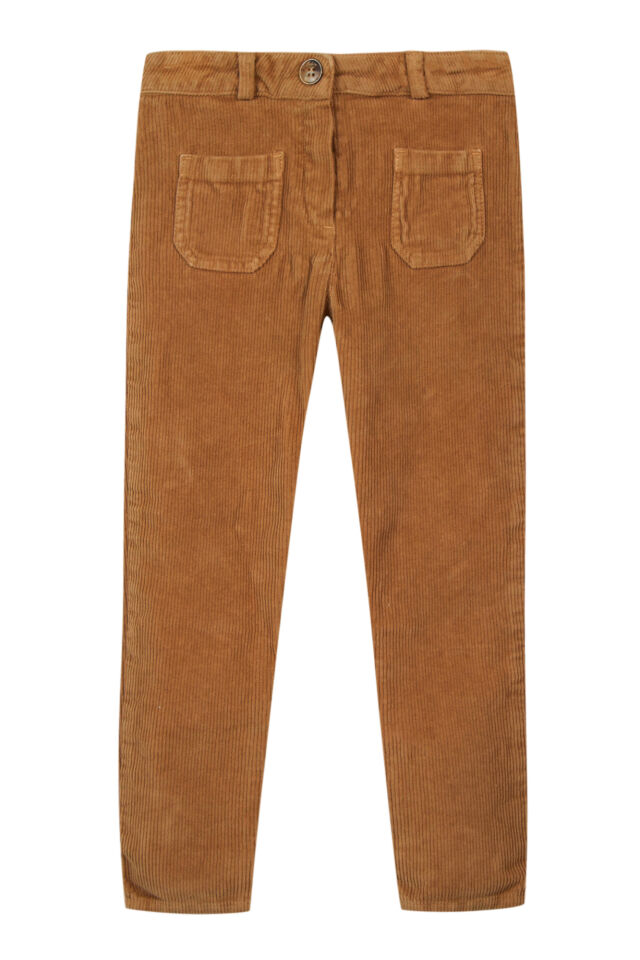 KADİFE PANTALON Toprak - 6Y