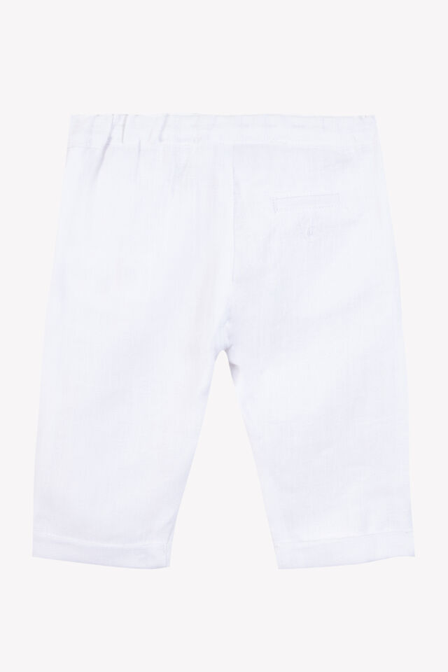 Keten Pantolon Blanc - 18M