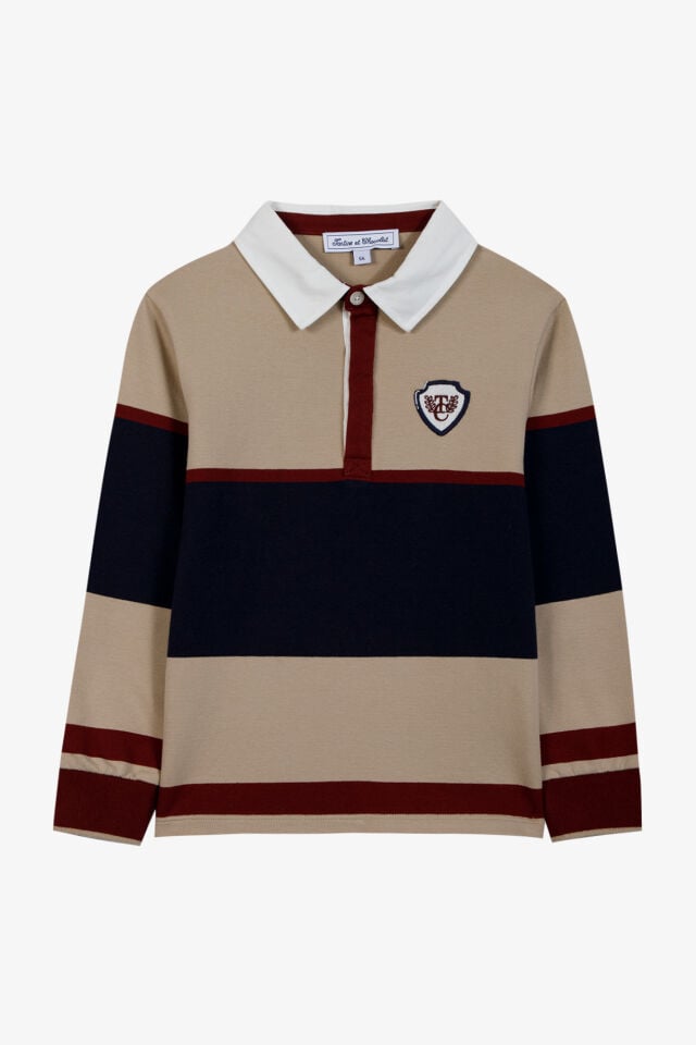 Polo Rugby T-Shirt Kum - 8Y