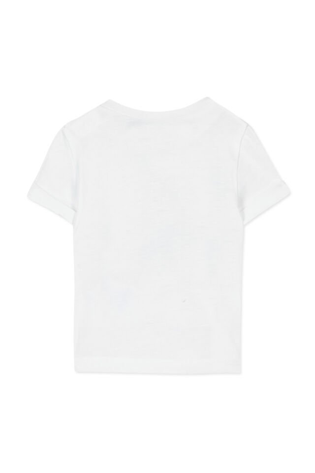 Yelken temalı T-Shirt Mavi - Azur - 3Y