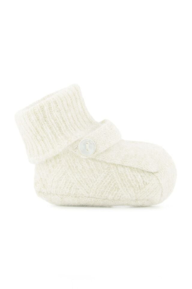 KAŞMİR PATİK Ekru - 3M/6M