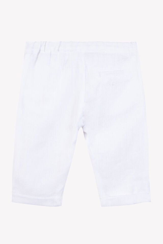 Keten Pantolon Blanc - 2Y