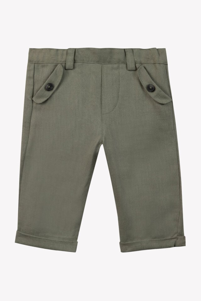 Keten Pantolon Fougère - 18M