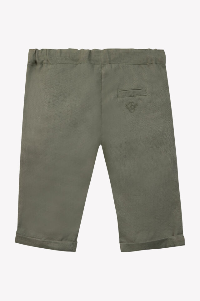 Keten Pantolon Fougère - 1Y