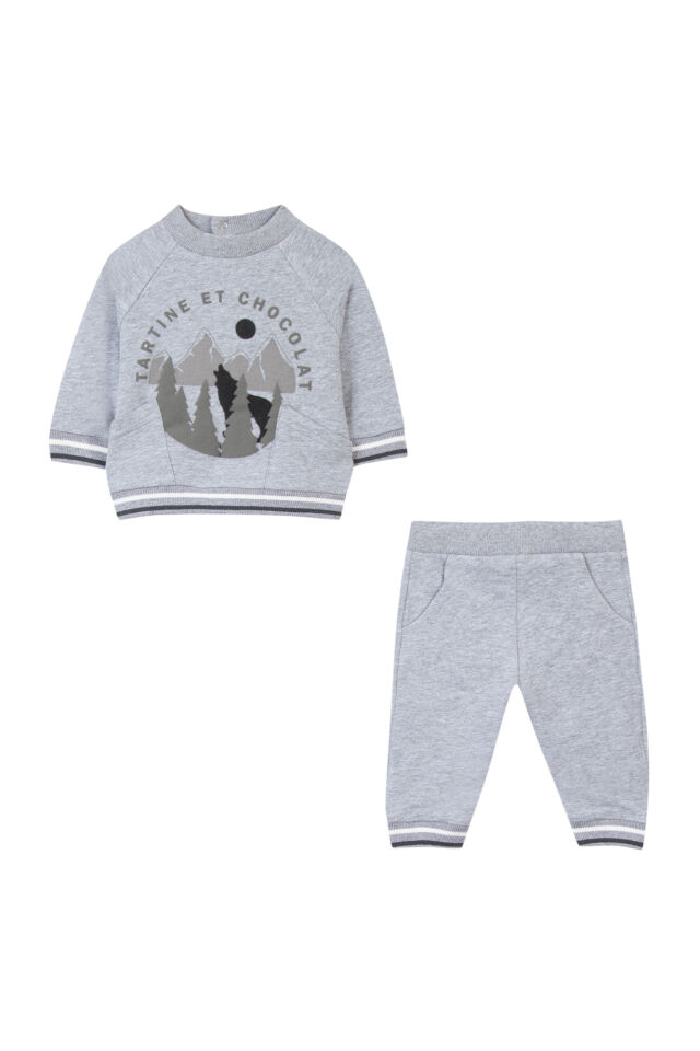 Joggıng Açık Gri - 3Y