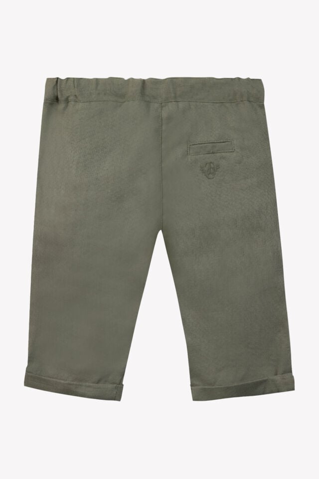 KETEN PANTALON Fougère - 3Y