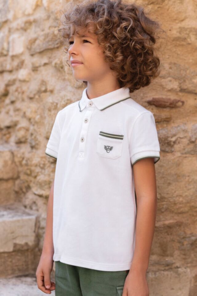Kısa Kollu Polo T-Shirt