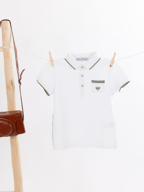 kısa kollu POLO T-SHIRT