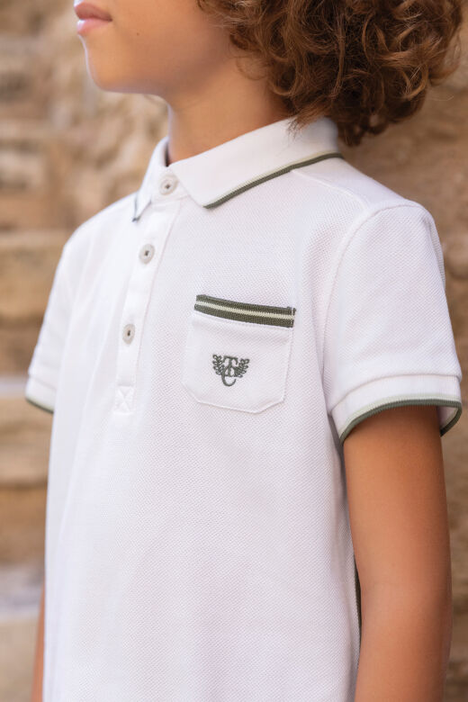 kısa kollu POLO T-SHIRT