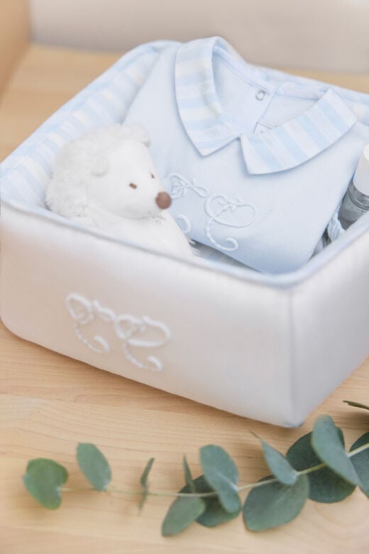 Garda Tulum Gris clair rayé - 6M