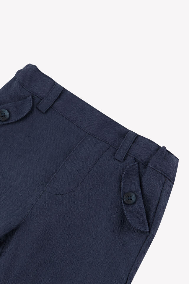 KETEN PANTALON Marine - 3Y
