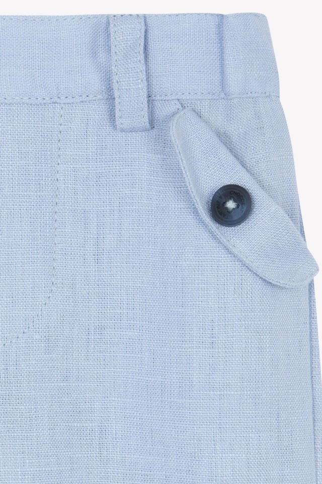 KETEN PANTALON Mavi - 1Y