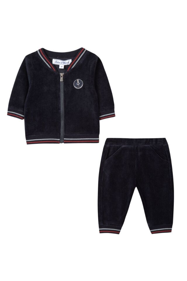 Jogging-Eşofman Takım Lacivert - 1Y