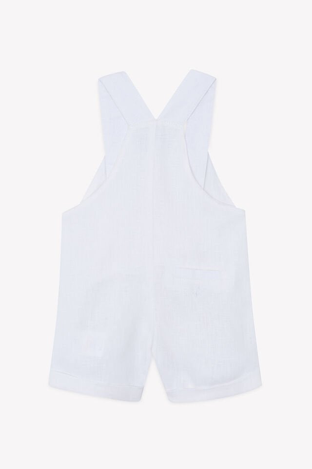 Ceremonie Keten Salopet Blanc - 18M