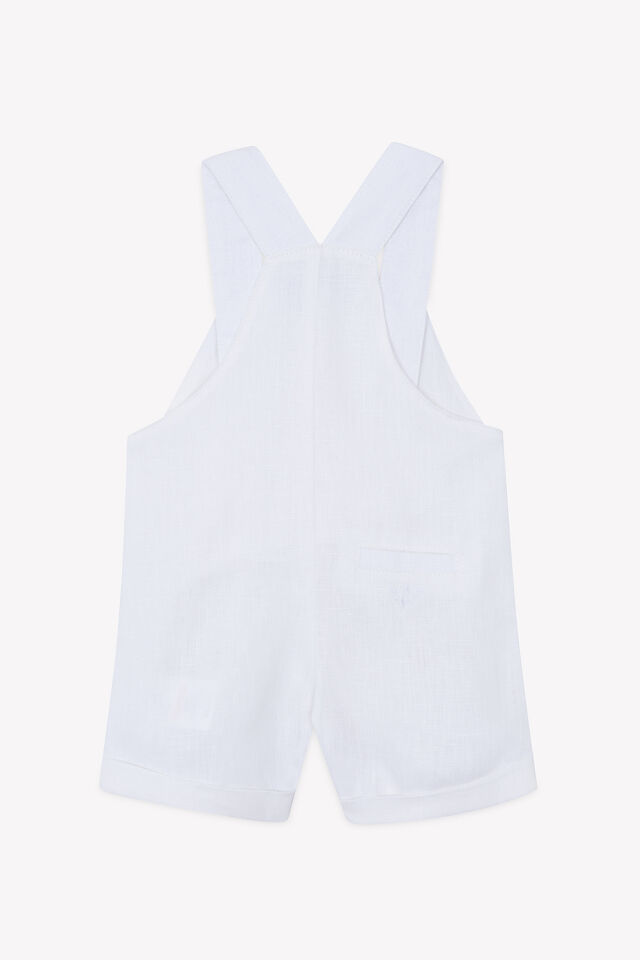 Ceremonie Keten Salopet Blanc - 18M