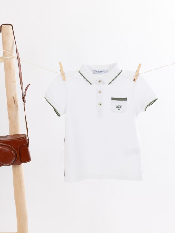 kısa kollu POLO T-SHIRT laurier - 8Y