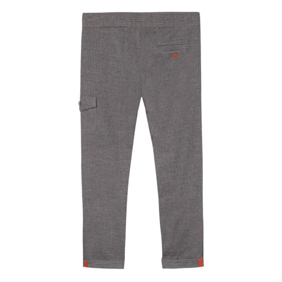 KARELİ PANTOLON Mavi - 6Y