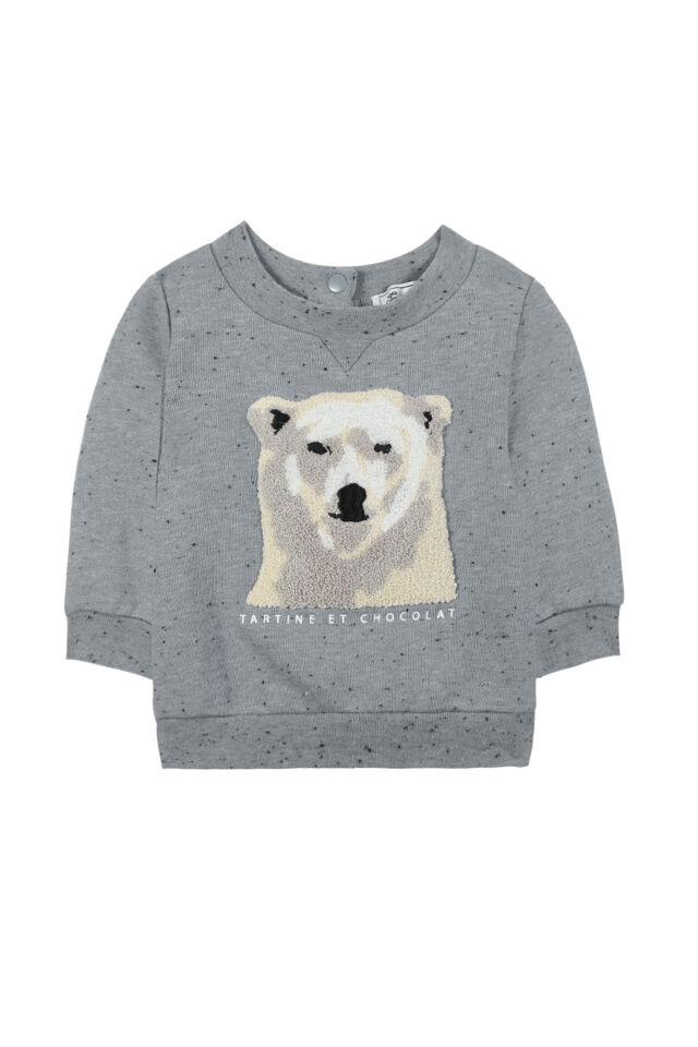 Sweatshirt Mavi - 1Y