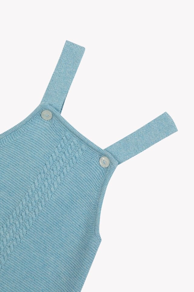 Triko Salopet Bleu horizon chiné - Bleu Horizon - Gök mavisi - 9M