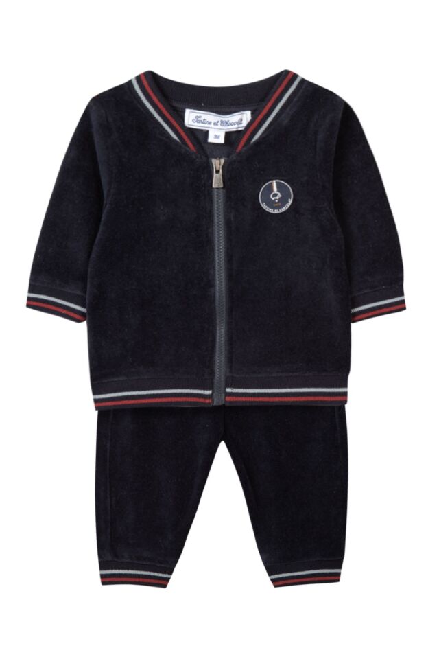 Jogging-Eşofman Takım Lacivert - 6Y
