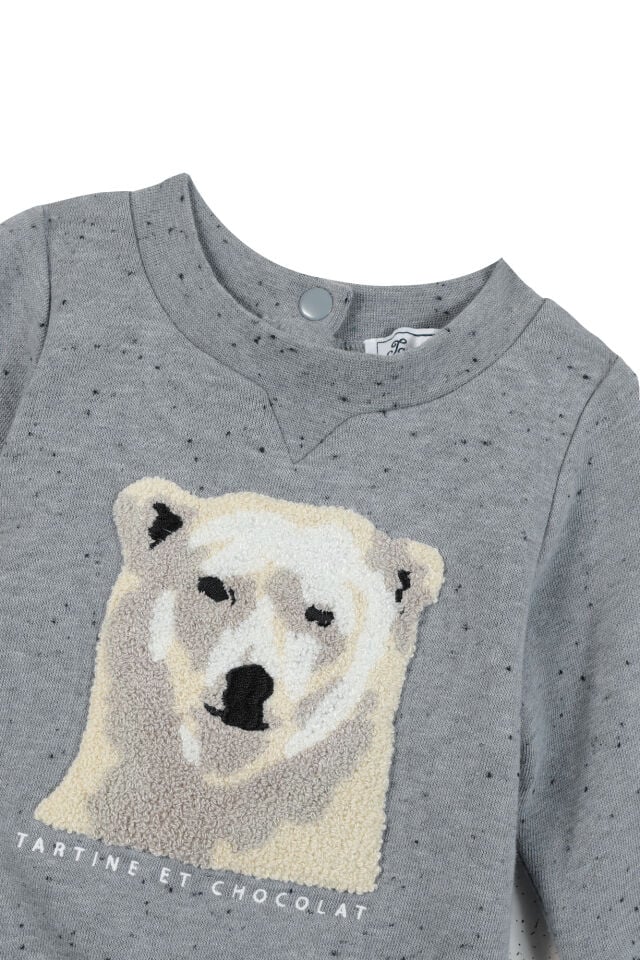 Sweatshirt Mavi - 3Y