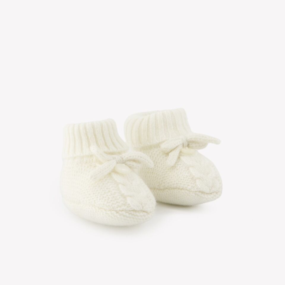 YÜN PATİK Ekru - 3M/6M