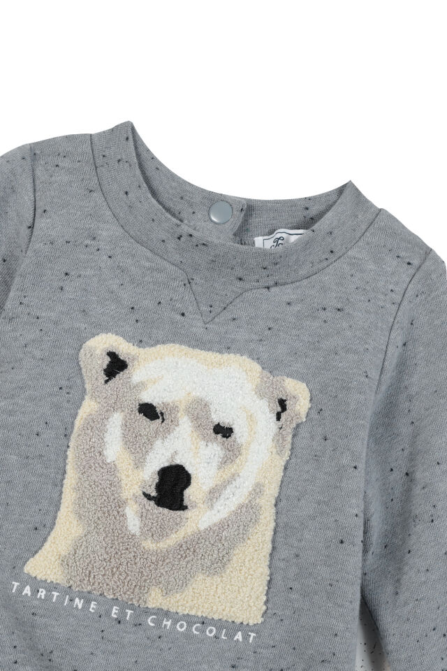 Sweatshirt Mavi - 4Y
