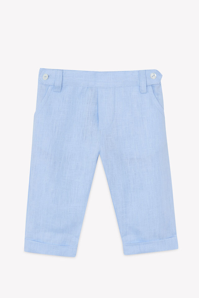 Ceremonie Keten Pantolon Lacivert - 9M