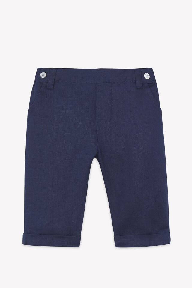 Ceremonie Keten Pantolon Marine - 9M