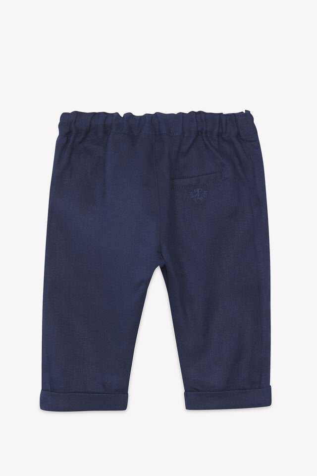 Ceremonie Keten Pantolon Marine - 9M