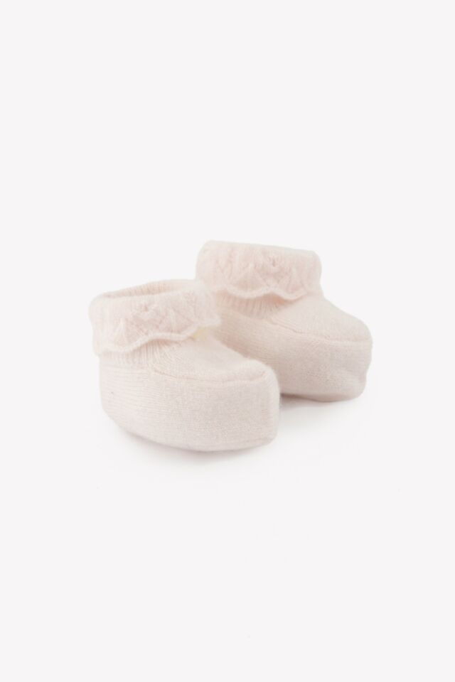 YÜN PATİK Soft Pembe - 3M/6M
