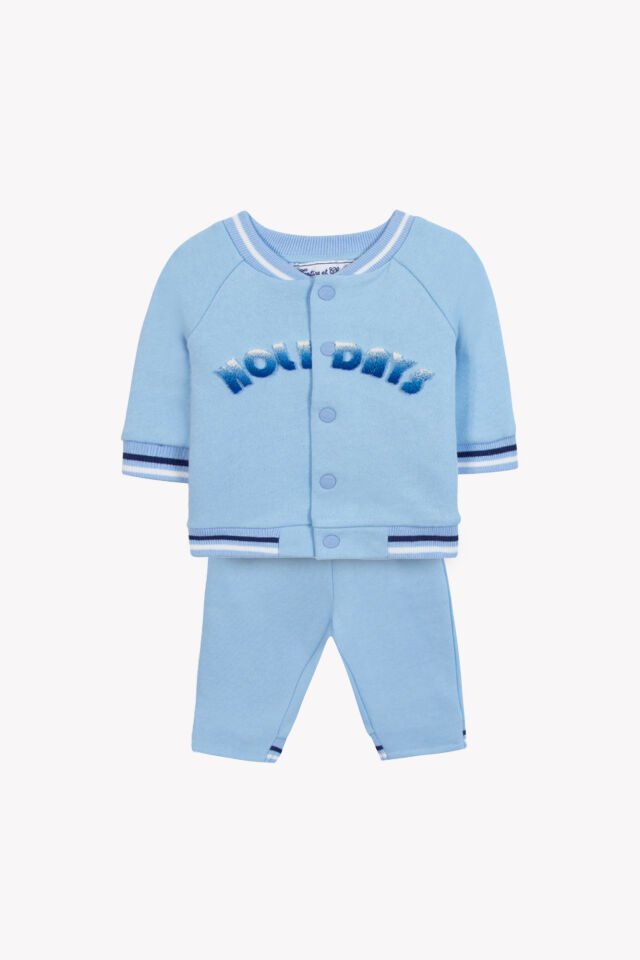Coton Jogging Mavi - Nuage - Nuage chiné - 4Y