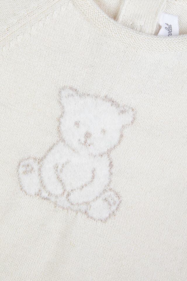 Triko Combilong Ekru - 9M