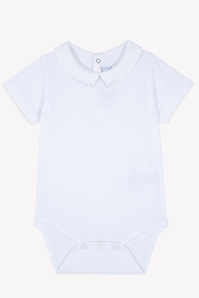 yakası nakışlı BODY Aqua - 6M