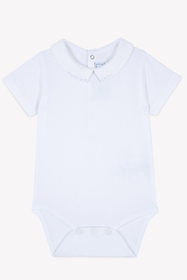 yakası nakışlı BODY Aqua - 6M