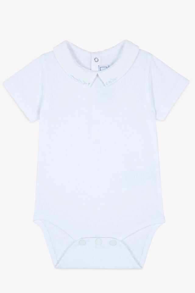 yakası nakışlı BODY Aqua - 6M