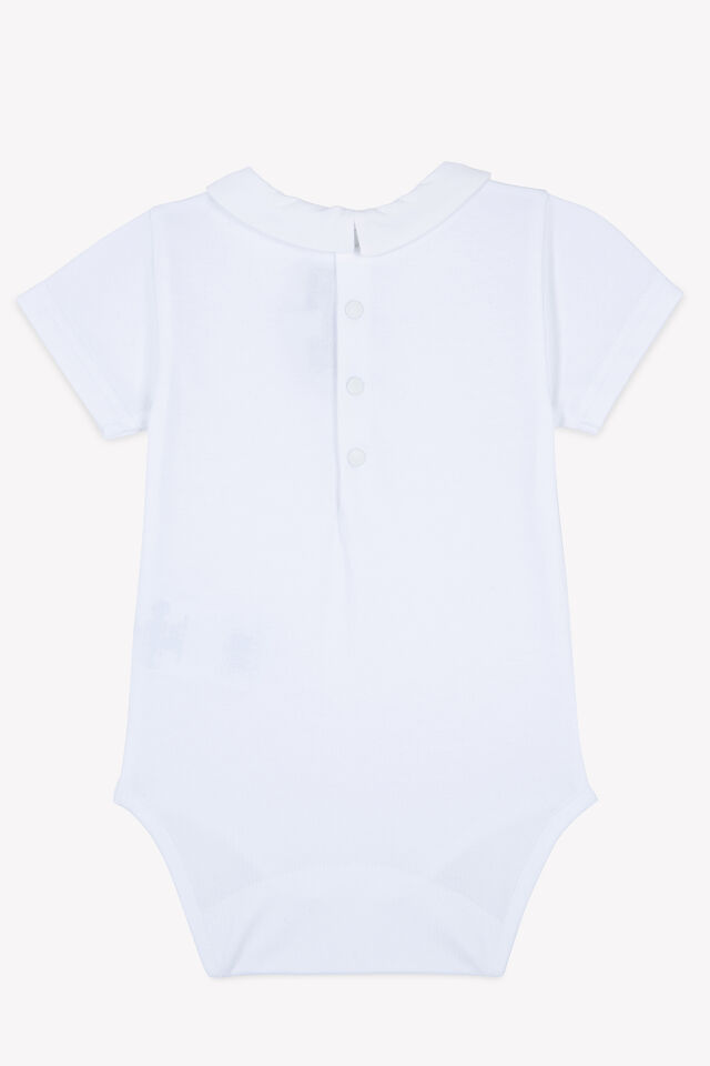 yakası nakışlı BODY Aqua - 6M