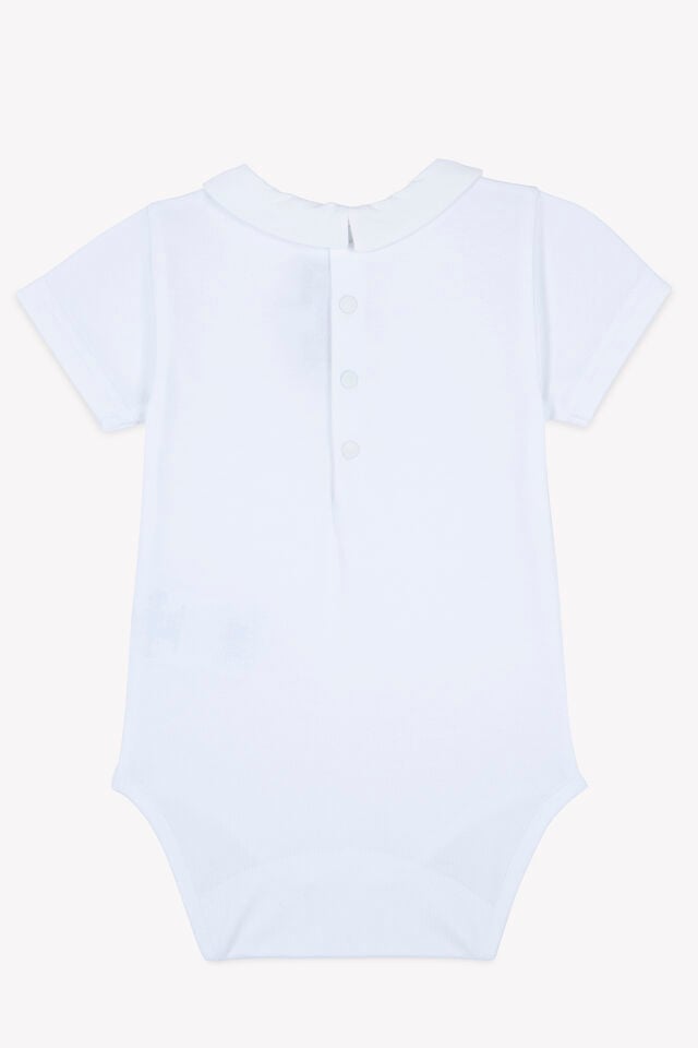 yakası nakışlı BODY Aqua - 6M