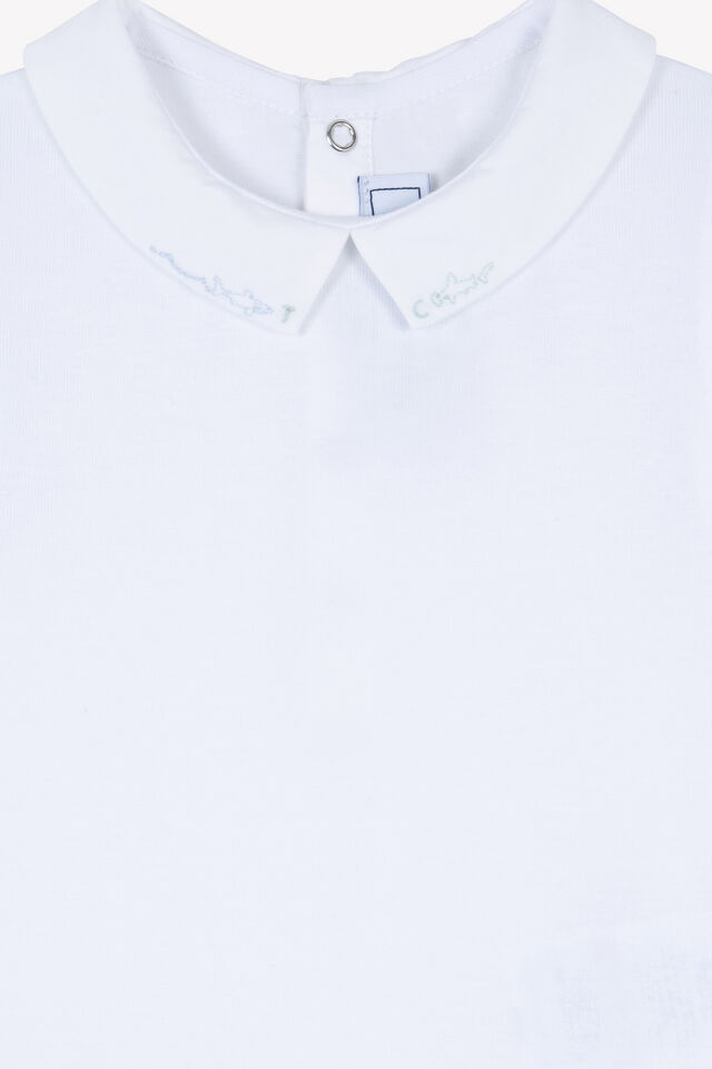yakası nakışlı BODY Aqua - 6M