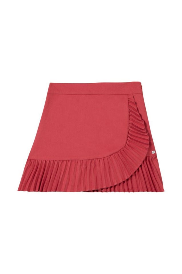 Pilili Etek Frambuaz - 6Y