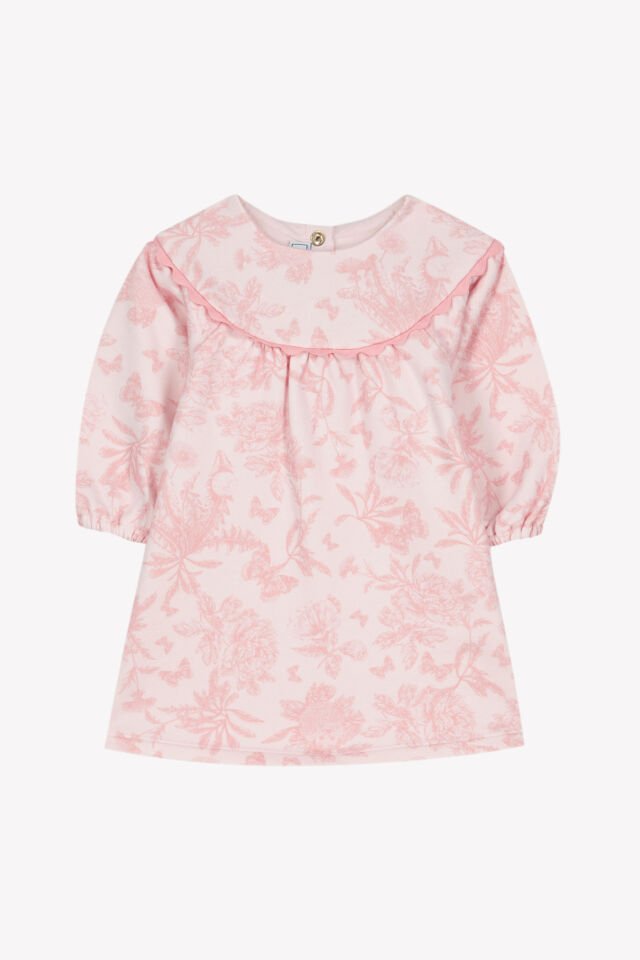 capsule TDJ Uzun kollu Elbise Rose pâle - Soft pembe - 6M