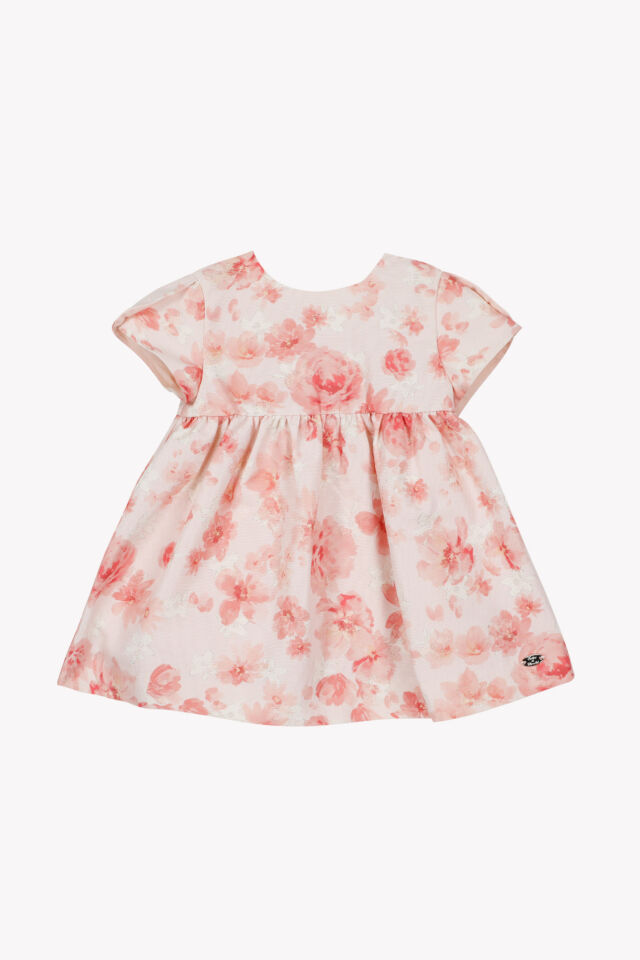 ceremonie jakarlı Bebek Elbise Rose pâle - 2Y