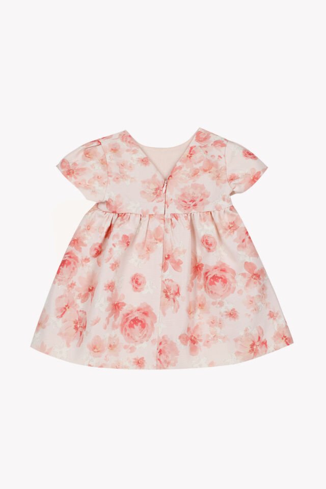 ceremonie jakarlı Bebek Elbise Rose pâle - Soft pembe - 2Y
