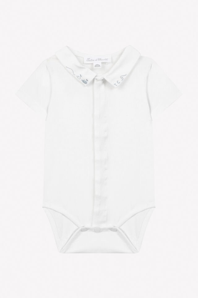 yakası nakışlı BODY Nacre - 6M